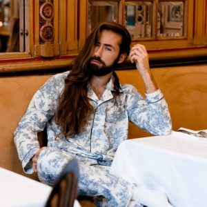 Pyjama Homme de luxe Made in France