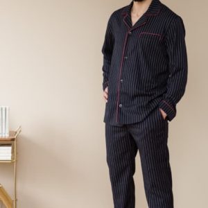 Pyjama Homme de luxe Fabriqué en France